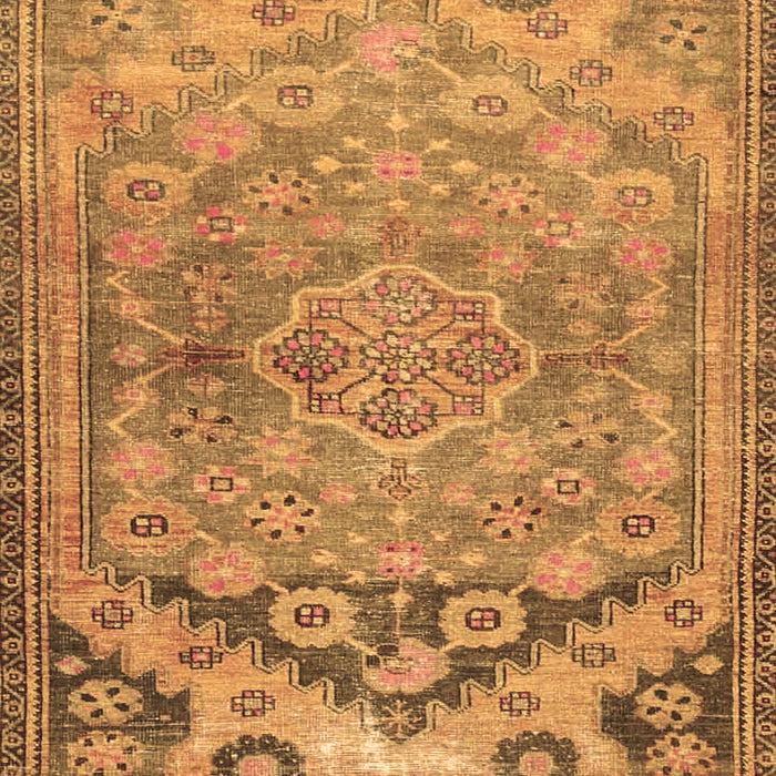 Persian Brown Traditional Rug, tr4509brn