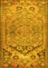 Persian Yellow Traditional Rug, tr4509yw