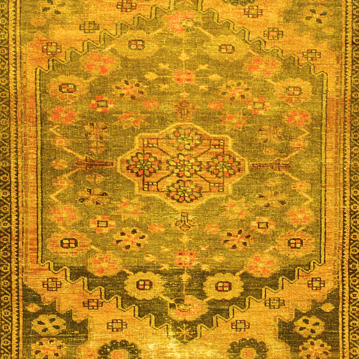 Persian Yellow Traditional Rug, tr4509yw
