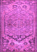 Persian Purple Traditional Rug, tr4509pur