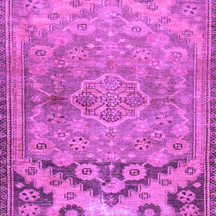 Machine Washable Persian Purple Traditional Area Rugs, wshtr4509pur