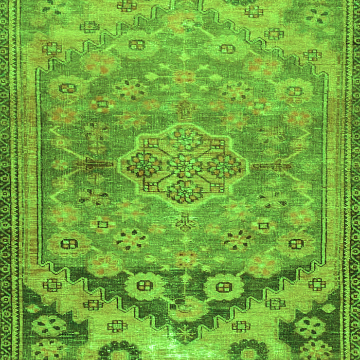 Persian Green Traditional Rug, tr4509grn