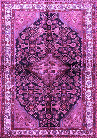 Persian Purple Traditional Rug, tr450pur