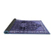 Sideview of Persian Blue Traditional Rug, tr450blu