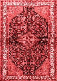 Persian Red Traditional Rug, tr450red