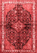 Persian Red Traditional Area Rugs