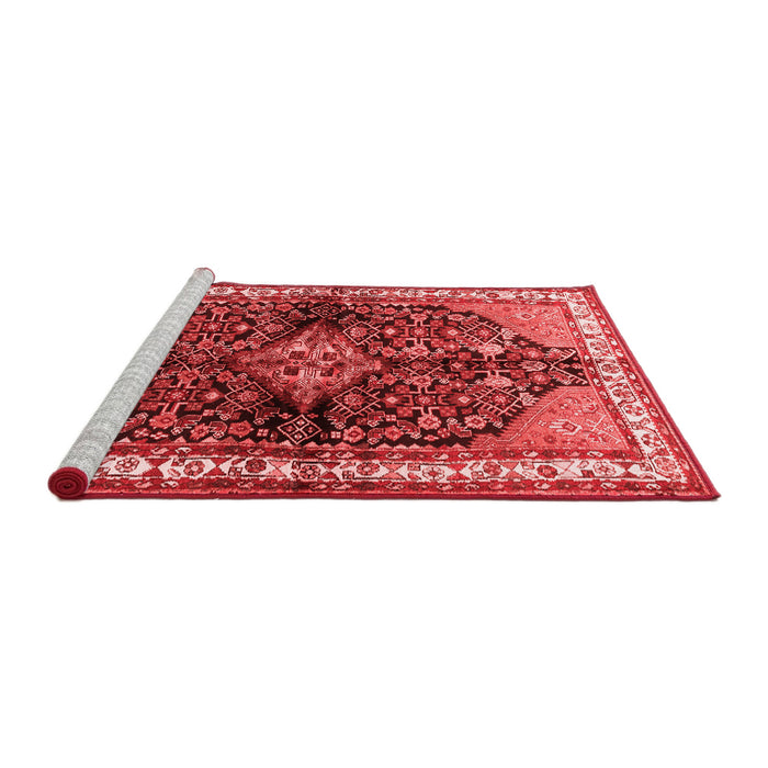 Traditional Red Washable Rugs