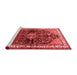 Traditional Red Washable Rugs