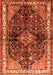 Persian Orange Traditional Rug, tr450org