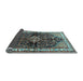 Sideview of Persian Light Blue Traditional Rug, tr450lblu