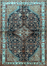 Persian Light Blue Traditional Rug, tr450lblu