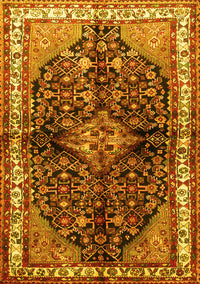 Persian Yellow Traditional Rug, tr450yw