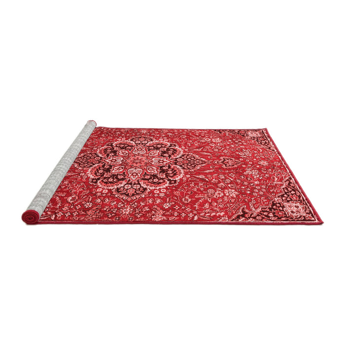 Traditional Red Washable Rugs