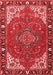 Medallion Red Traditional Area Rugs