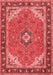 Medallion Red Traditional Area Rugs