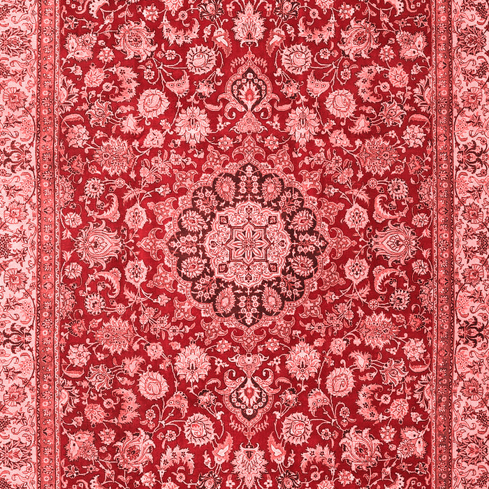 Medallion Red Traditional Area Rugs