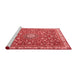 Traditional Red Washable Rugs