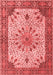 Persian Red Traditional Area Rugs