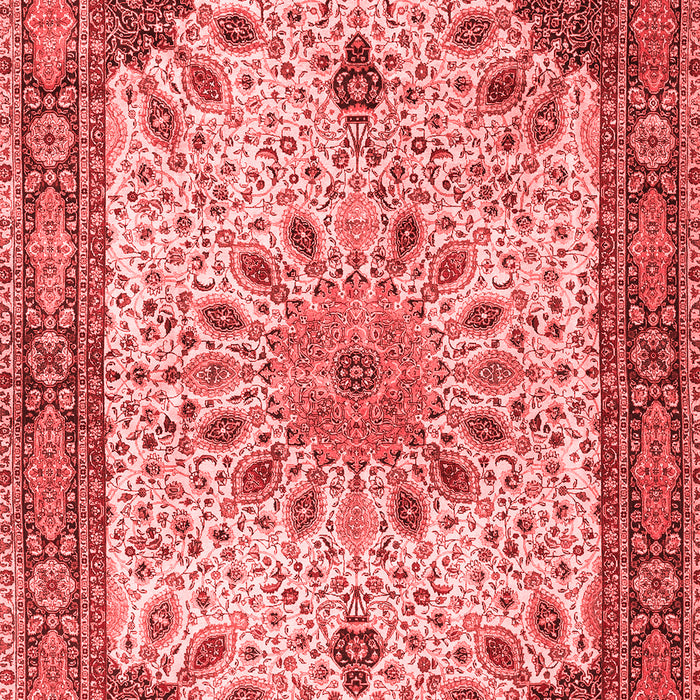 Persian Red Traditional Area Rugs