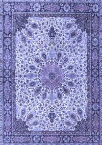 Persian Blue Traditional Rug, tr4514blu