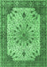 Persian Emerald Green Traditional Rug, tr4514emgrn