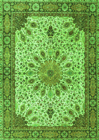 Persian Green Traditional Rug, tr4514grn