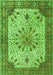 Persian Green Traditional Rug, tr4514grn