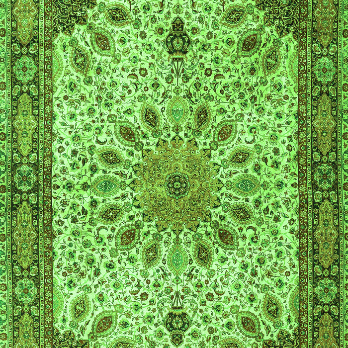 Persian Green Traditional Rug, tr4514grn