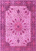 Persian Pink Traditional Rug, tr4514pnk