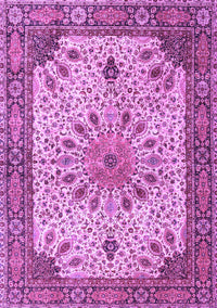 Persian Purple Traditional Rug, tr4514pur