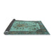 Sideview of Persian Light Blue Traditional Rug, tr4514lblu