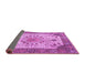 Sideview of Persian Purple Traditional Rug, tr4514pur
