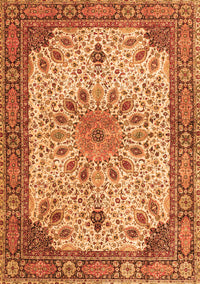 Persian Orange Traditional Rug, tr4514org