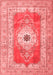 Persian Red Traditional Area Rugs