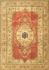 Persian Brown Traditional Rug, tr4515brn