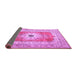 Sideview of Persian Purple Traditional Rug, tr4515pur