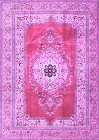 Persian Purple Traditional Rug, tr4515pur
