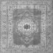 Serging Thickness of Persian Gray Traditional Rug, tr4515gry