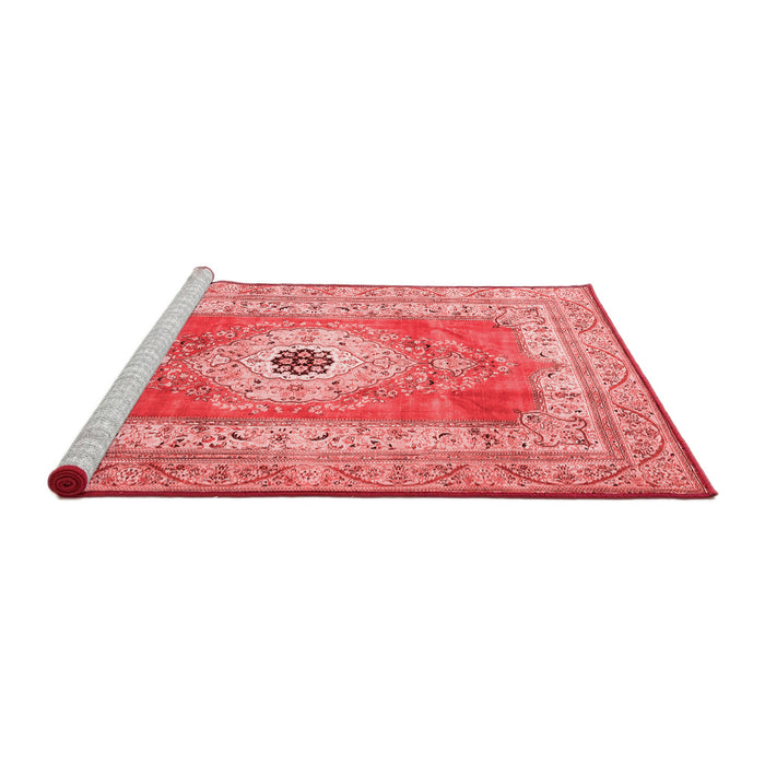 Traditional Red Washable Rugs