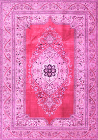 Persian Pink Traditional Rug, tr4515pnk