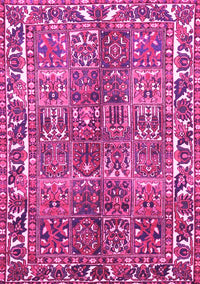 Persian Pink Traditional Rug, tr4516pnk