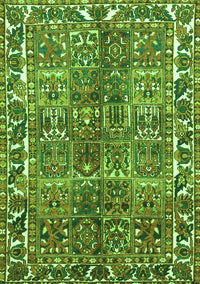 Persian Green Traditional Rug, tr4516grn