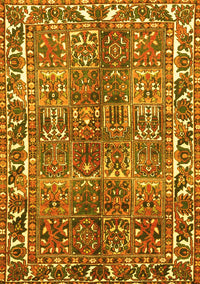 Persian Yellow Traditional Rug, tr4516yw