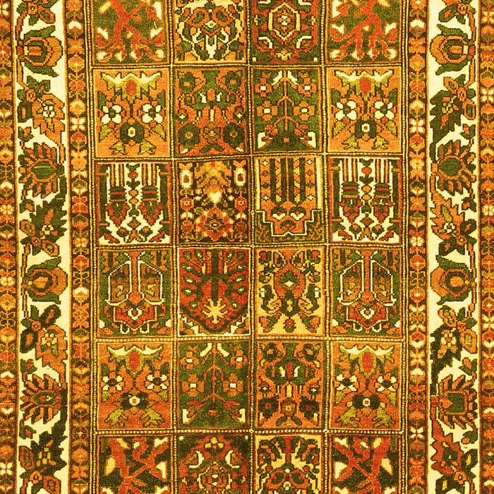 Persian Yellow Traditional Rug, tr4516yw