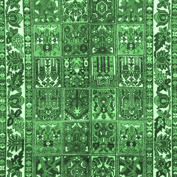 Persian Emerald Green Traditional Rug, tr4516emgrn