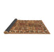 Sideview of Persian Brown Traditional Rug, tr4516brn