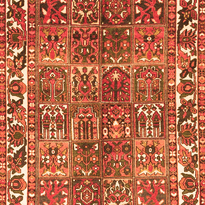 Persian Orange Traditional Rug, tr4516org