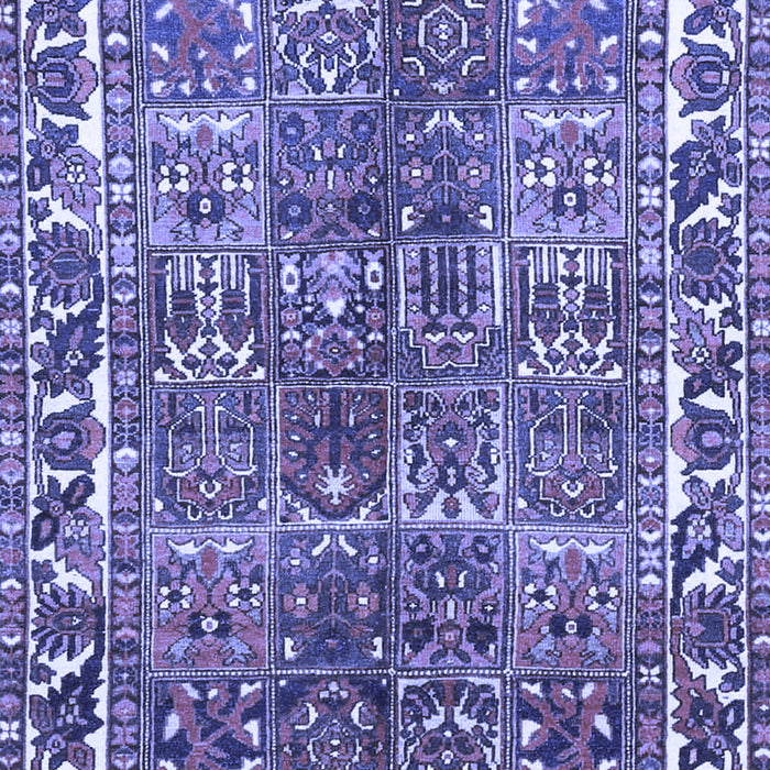 Persian Blue Traditional Rug, tr4516blu