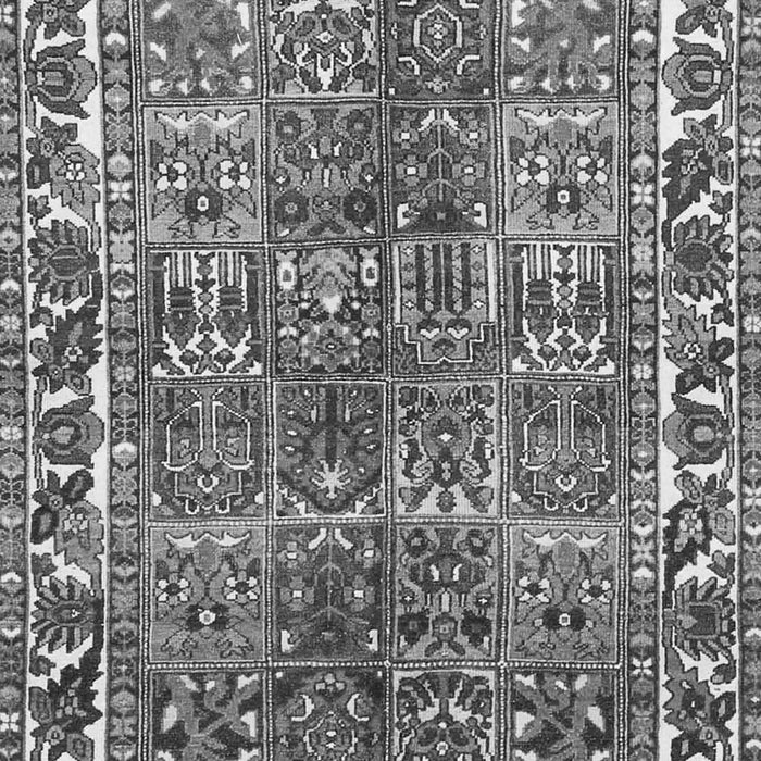 Persian Gray Traditional Rug, tr4516gry