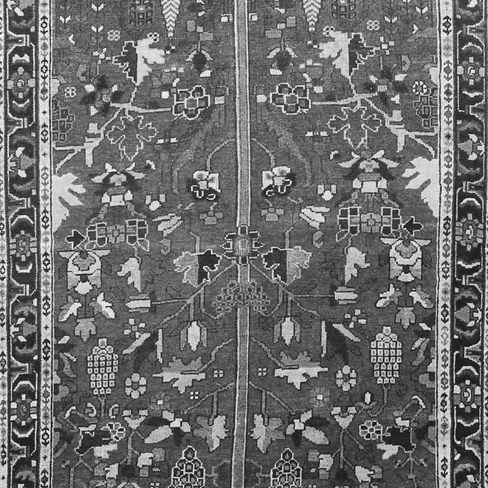 Animal Gray Traditional Rug, tr4517gry